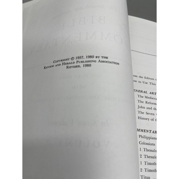 bible commentary volume 7 hardcover book the holy bible exegetical 1980 READ - Picture 9 of 9